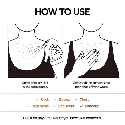 د. ميلاكسين بيل شوت حمض الكوجيك بخاخ الكركم